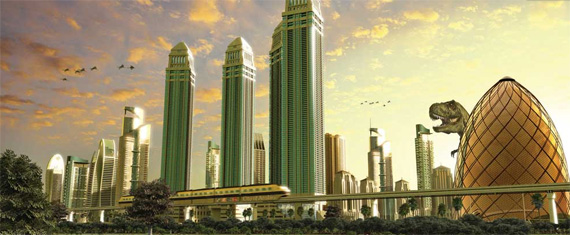 City of Arabia